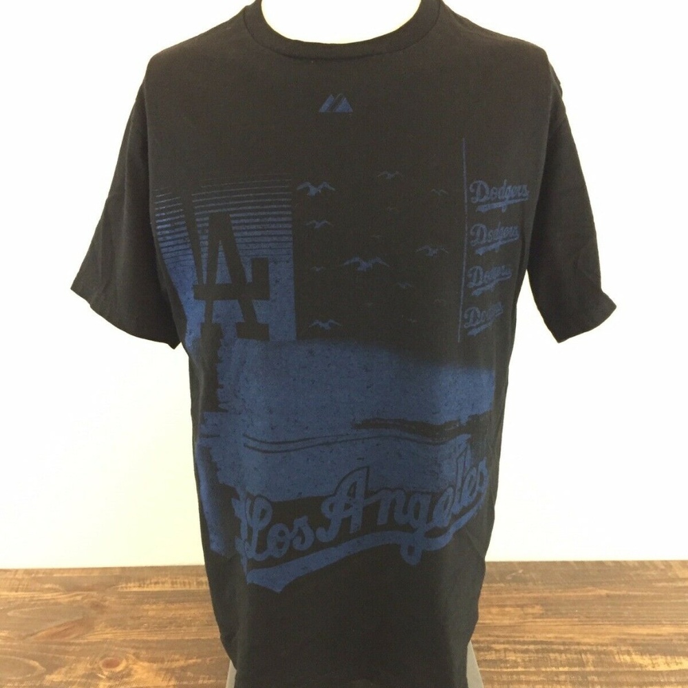 Majestic LA Dodgers T-Shirt Men's Medium